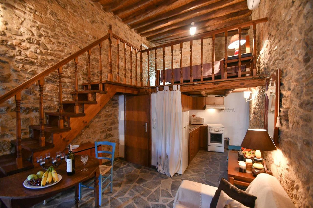 Ferienwohnung Stone House Malona Village Exterior foto