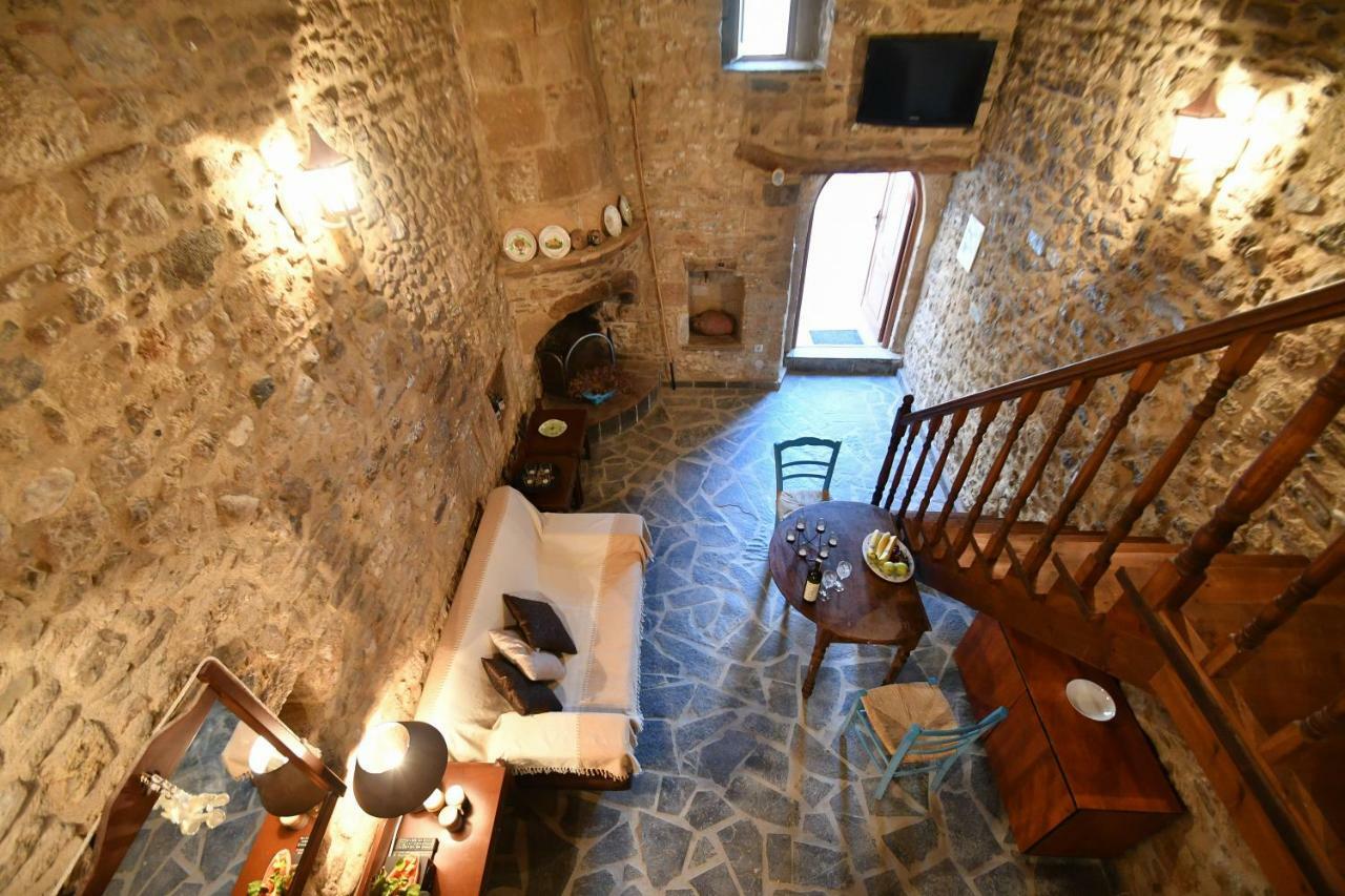 Ferienwohnung Stone House Malona Village Exterior foto