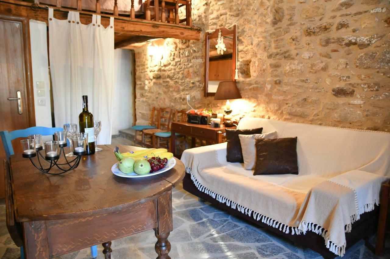 Ferienwohnung Stone House Malona Village Exterior foto