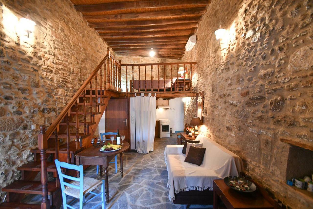 Ferienwohnung Stone House Malona Village Exterior foto